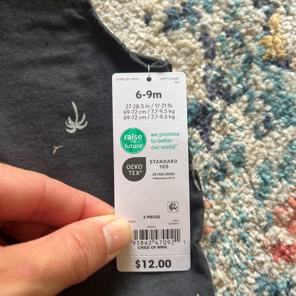 Carter’s Baby Boy Set 🌴🌴 - Picture 2 of 5